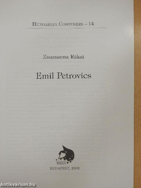 Emil Petrovics