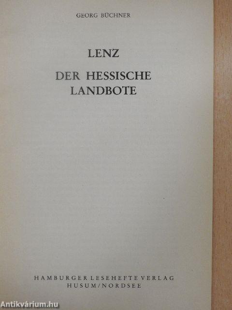 Lenz/Der Hessische Landbote