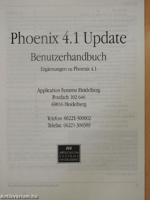 Phoenix 4.1 Update