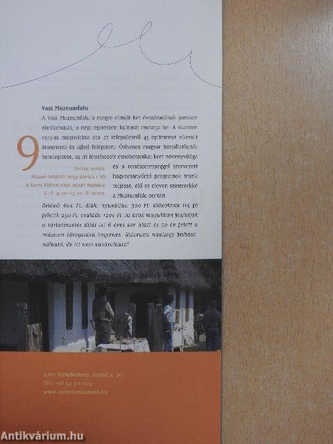 Múzeumok, kiállítóhelyek Szombathelyen és környékén