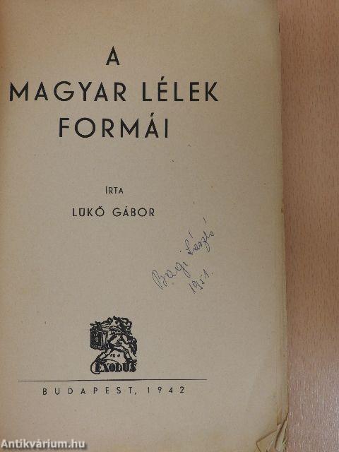 A magyar lélek formái