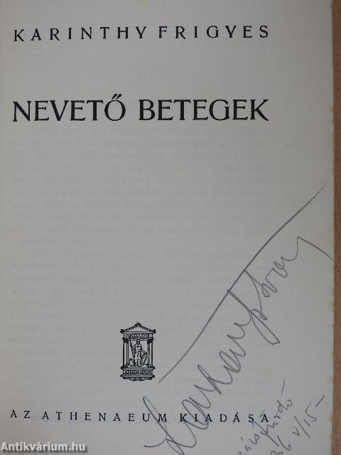 Nevető betegek