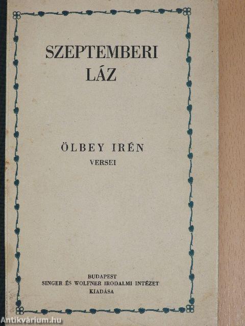 Szeptemberi láz