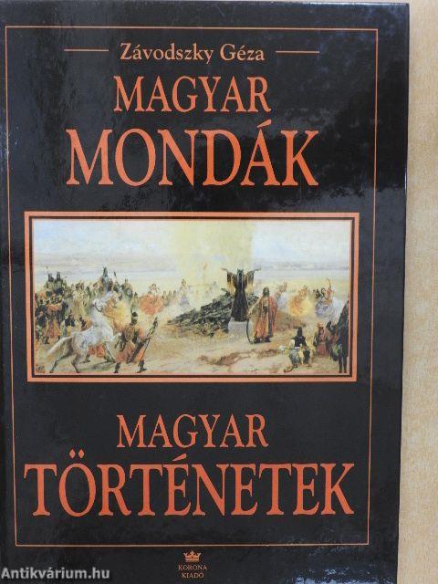 Magyar mondák/Magyar történetek
