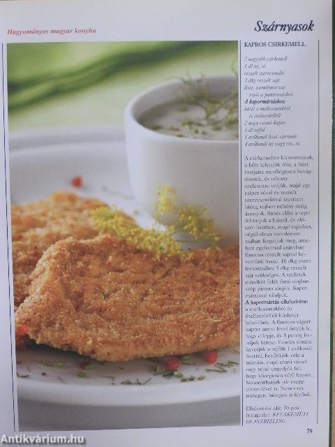 Hagyományos magyar konyha