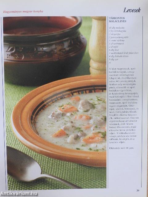 Hagyományos magyar konyha