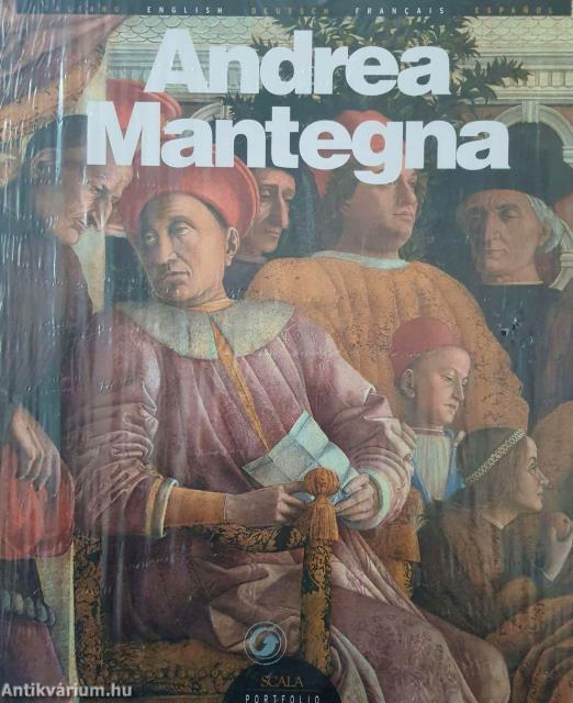 ANDREA MANTEGNA MAPPA - OLASZ, ANGOL, NÉMET, FRANCIA, SPANYOL -