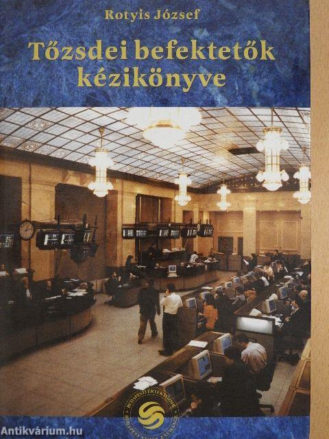 Tőzsdei befektetők kézikönyve