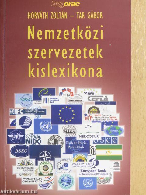 Nemzetközi szervezetek kislexikona