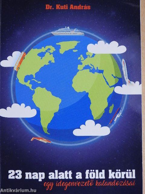 23 nap alatt a föld körül