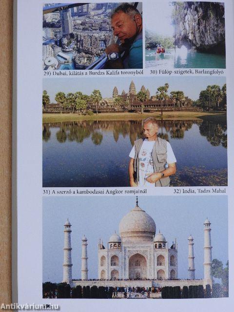 23 nap alatt a föld körül