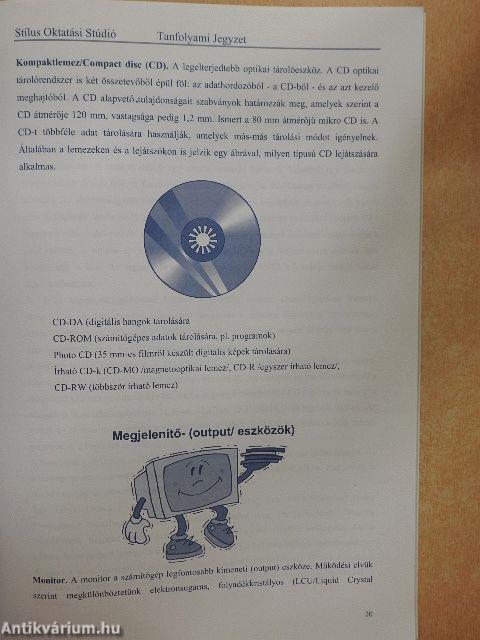 Stílus Oktatási Stúdió Tanfolyami Jegyzet