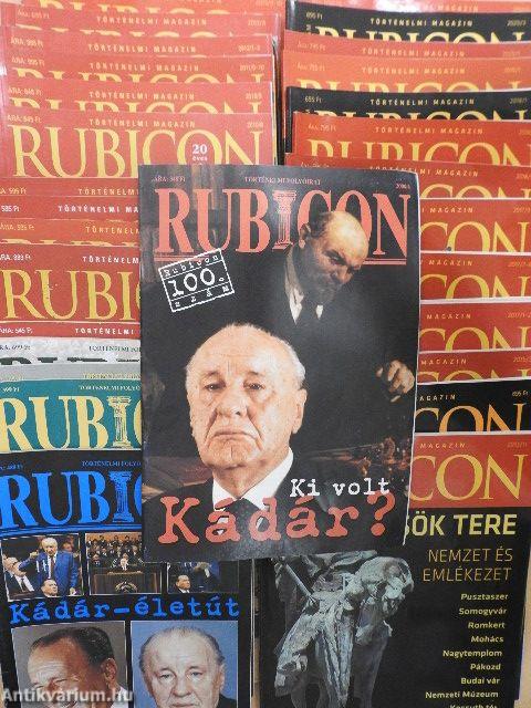 Rubicon 2000-2001., 2004., 2006-2008., 2010-2013., 2015., 2017-2021. (vegyes számok) (30 db)