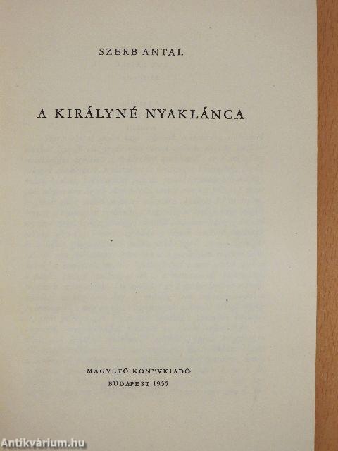 A királyné nyaklánca