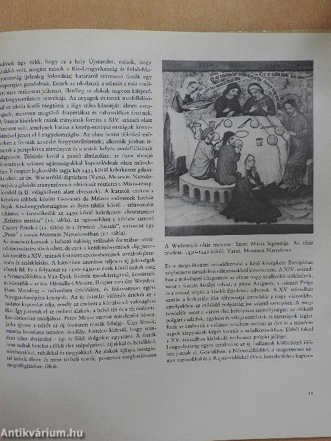 Gótikus táblaképek Lengyelországban