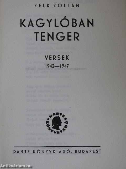 Kagylóban tenger