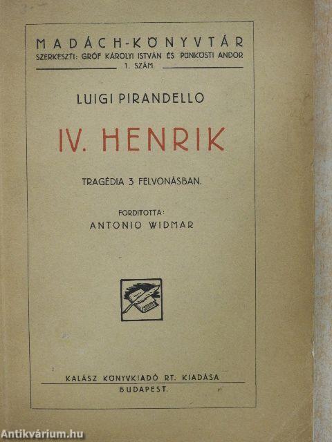 IV. Henrik