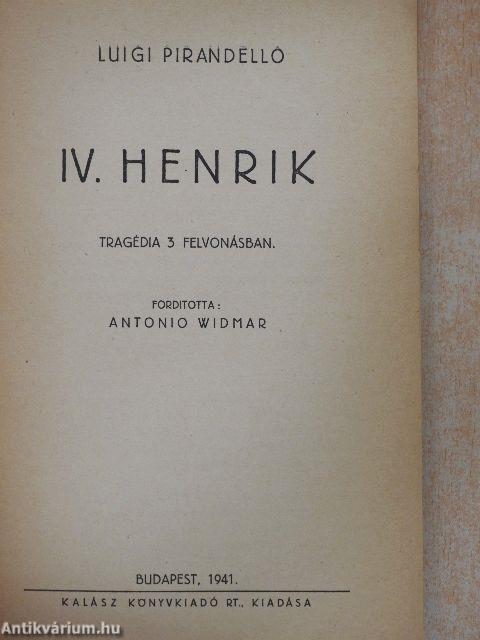 IV. Henrik