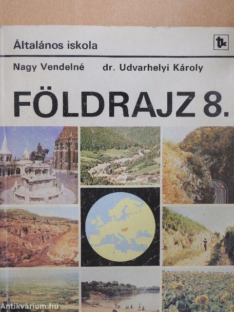 Földrajz 8.