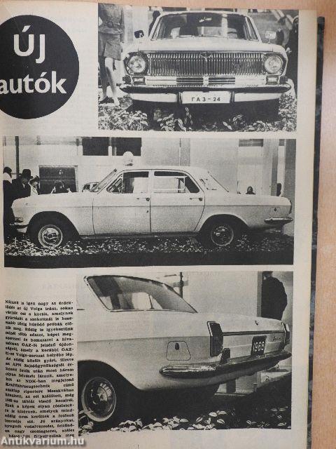 Autó-Motor 1969. (nem teljes évfolyam)