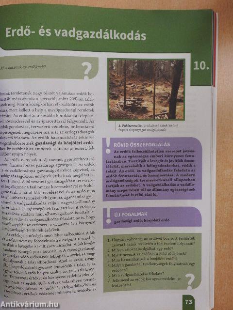 Természetismeret 6.