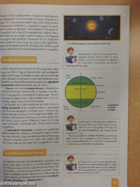 Természetismeret 6.