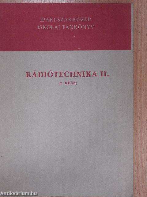 Rádiótechnika II. (2. rész)