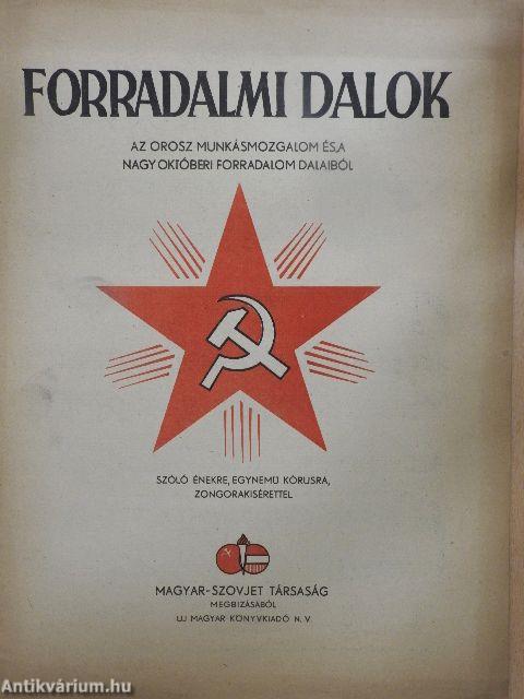 Forradalmi dalok