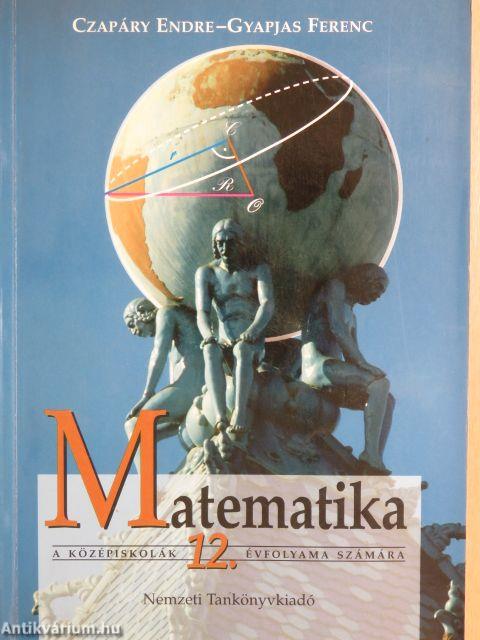 Matematika 12.