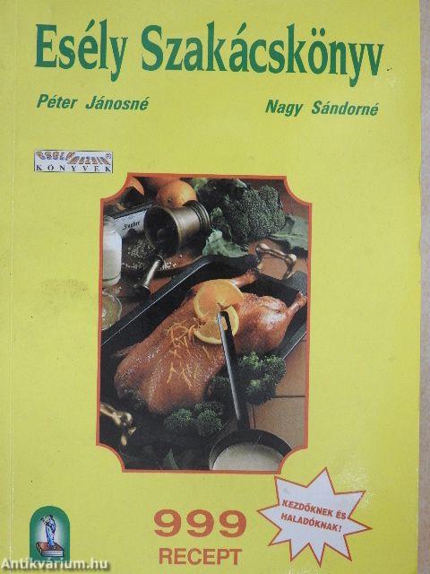 Esély szakácskönyv
