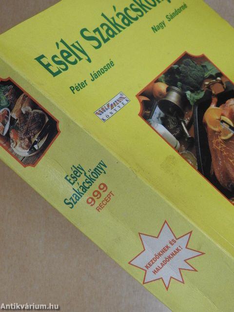 Esély szakácskönyv