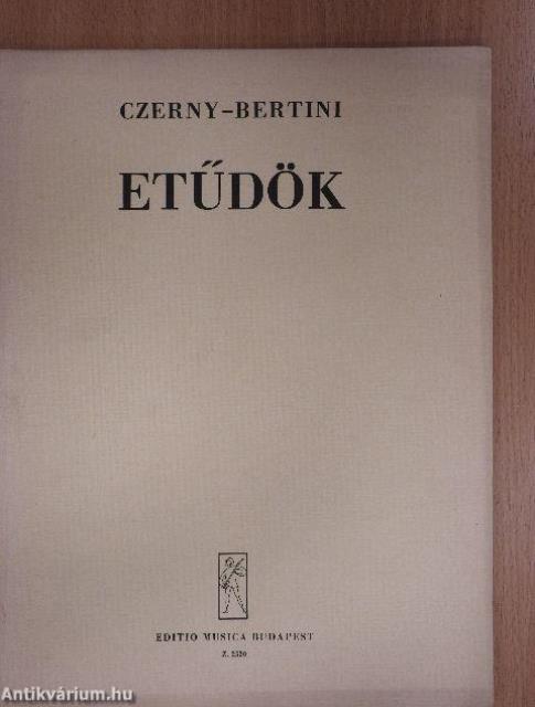 Etűdök