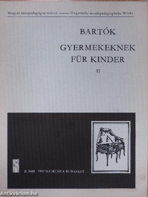 Gyermekeknek II.