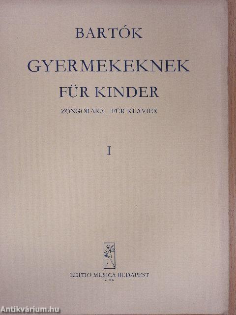 Gyermekeknek