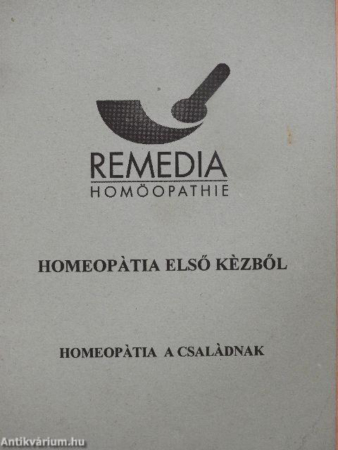 Homeopátia első kézből