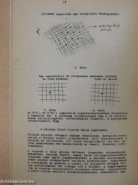 Egészségkárosító földsugárzások