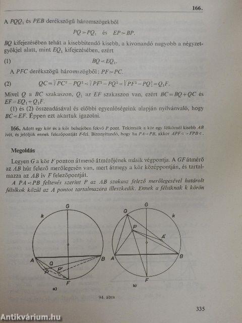 Matematikai versenyfeladatok gyűjteménye 1947-1970