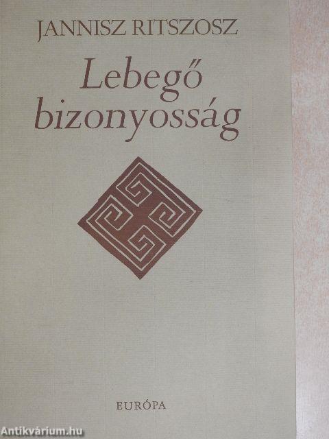 Lebegő bizonyosság