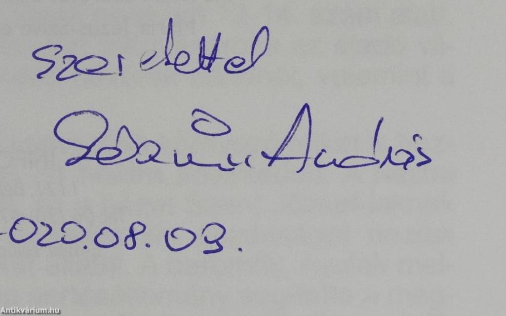 Hogyan élte át a tartományház Budapest ostromának nehéz napjait (dedikált példány)