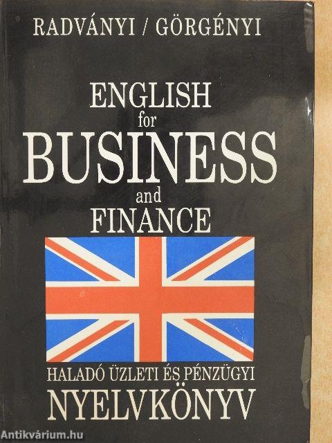 English for Business and Finance