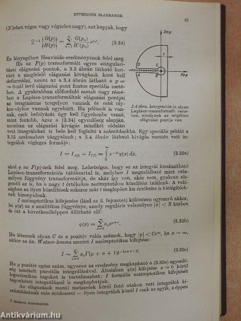 Modern matematika mérnököknek II.