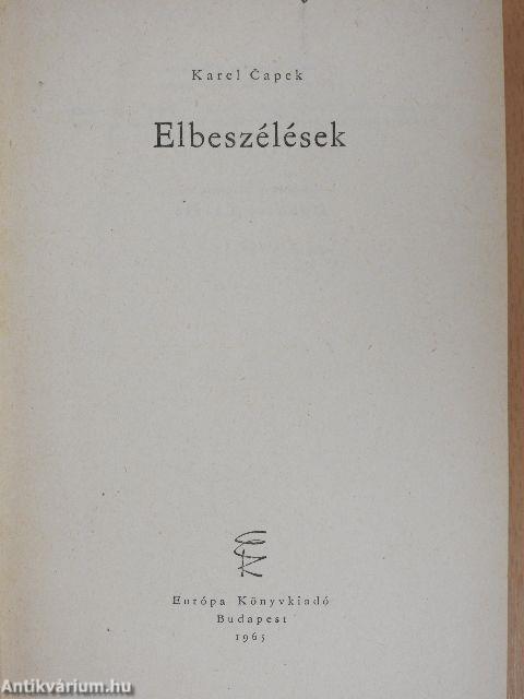 Elbeszélések