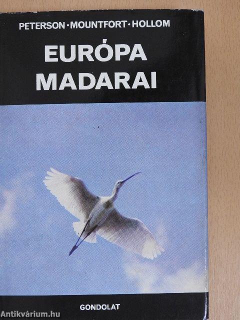 Európa madarai