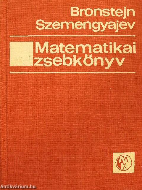 Matematikai zsebkönyv