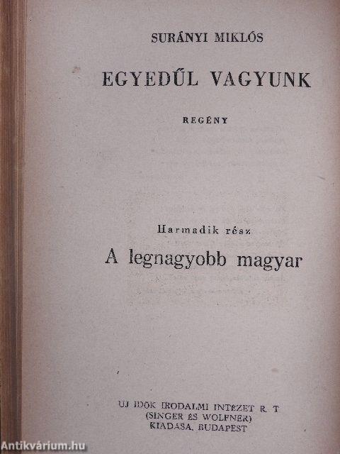 Egyedül vagyunk I-III.