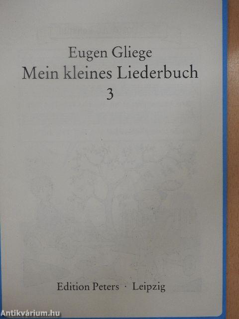 Mein kleines Liederbuch 3.