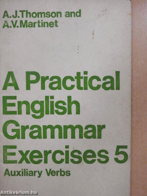 A Practical English Grammar Exercises 5