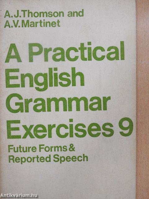 A Practical English Grammar Exercises 9
