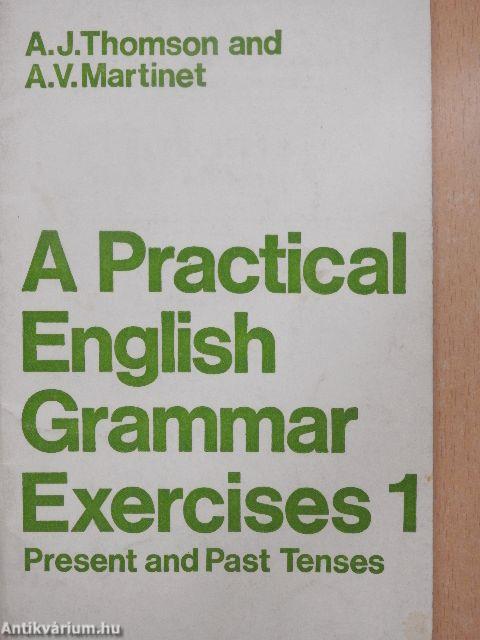 A Practical English Grammar Exercises 1