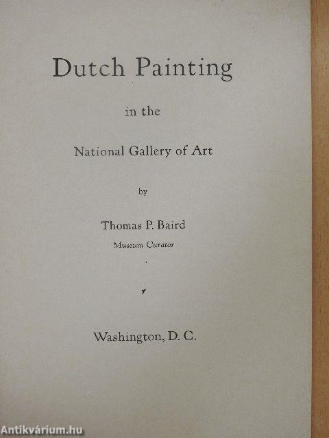 Dutch Painting in the National Gallery of Art